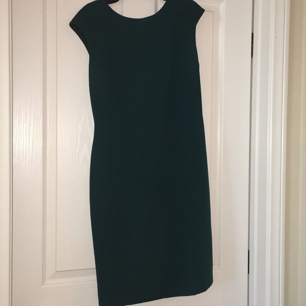 Vince Camuto lined A-Line Dress